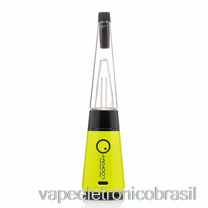 Vape Recarregável Lookah Unicorn Mini Vaporizador Kit Amarelo